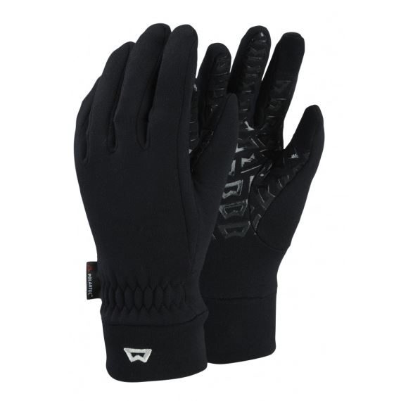 Rukavice Mountain Equipment Woman´s Touch Screen Grip Glove black