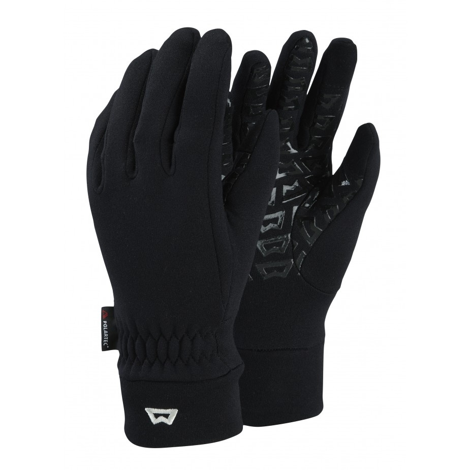Rukavice Mountain Equipment Woman´s Touch Screen Grip Glove black L