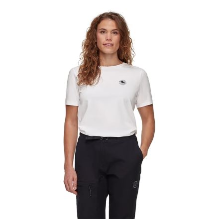 Dámské tričko Mammut Core T-Shirt Garantie black (2)