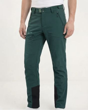 Pánské kalhoty Husky Kabuki M dark green