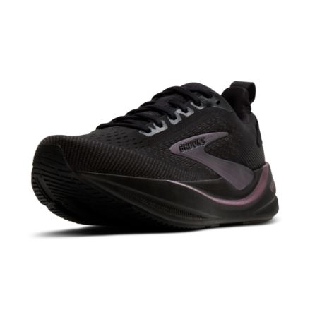 Dámské běžecké boty Brooks Ghost Max 4 W Black/Black/Rose Gold (2)
