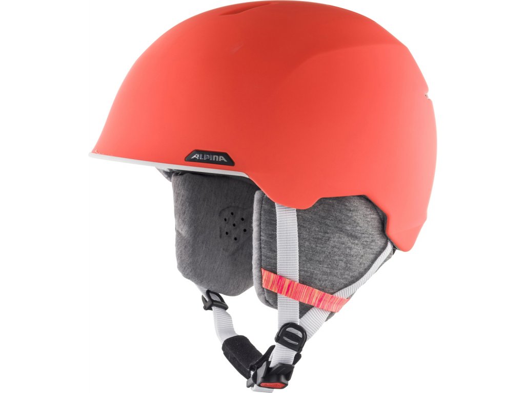 Lyžařská helma Alpina Sports Albona flamingo matt 53-57cm