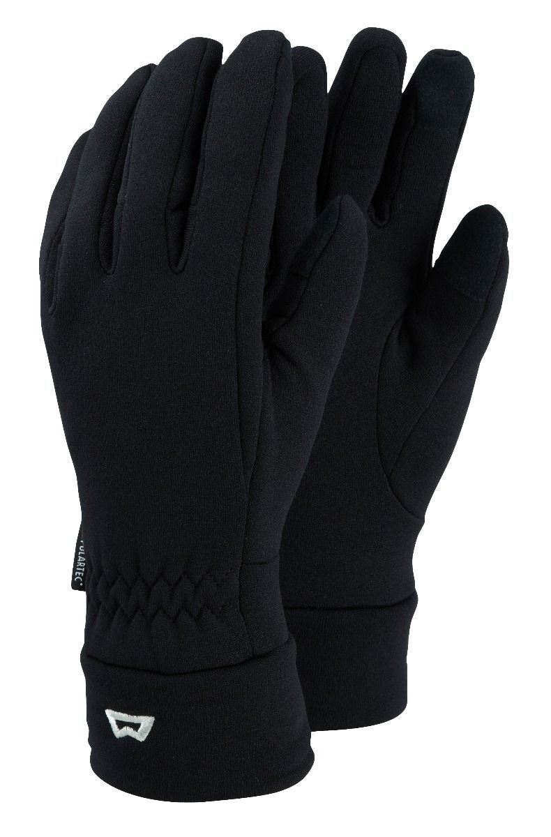 Pánské rukavice Mountain Equipment Touch Screen Glove black XL