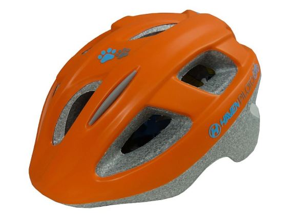 Dětská cyklistická helma Haven Piloto oranžová