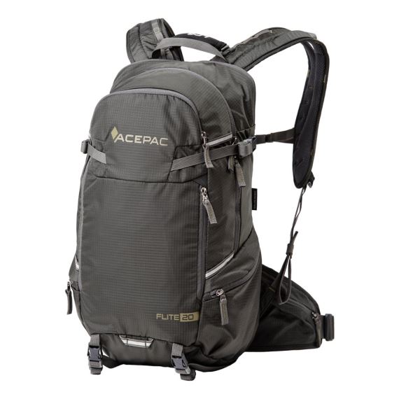 Cyklistický batoh AcePac Edge 20L MKIII grey