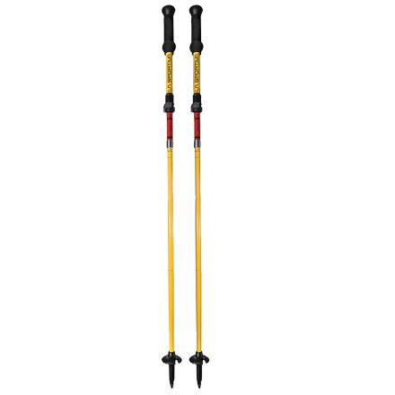 Trekové hole La Sportiva Trail Speed Alu yellow 130 cm