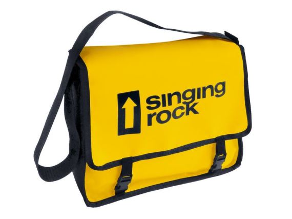 Taška přes rameno Singing Rock MONTY BAG žlutá