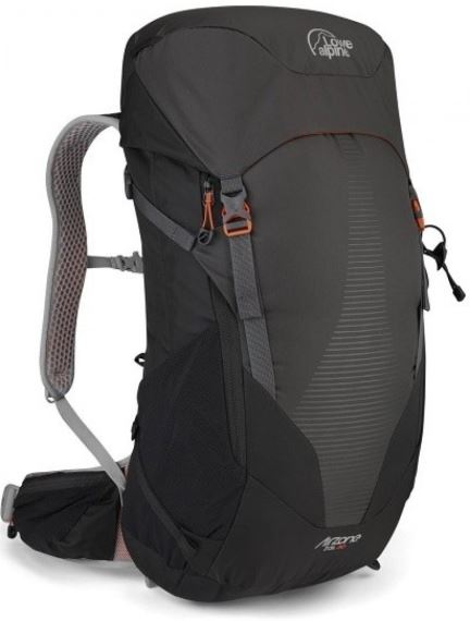 Turistický batoh Lowe Alpine AirZone Trail Black/Anthracite 30L