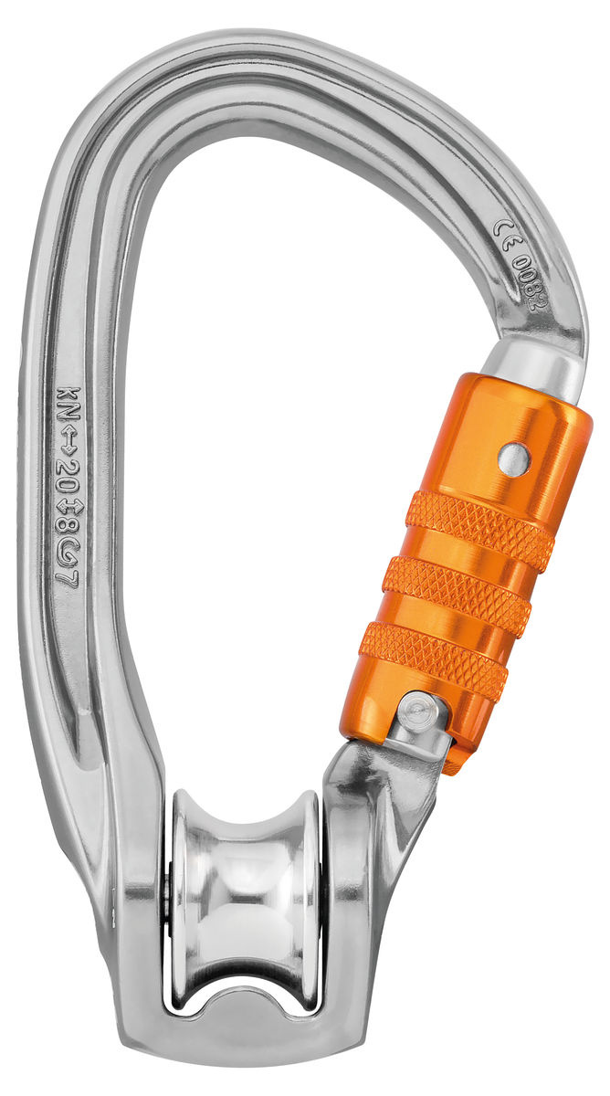 Karabina s kladkou PETZL Rollclip Z Triact-Lock