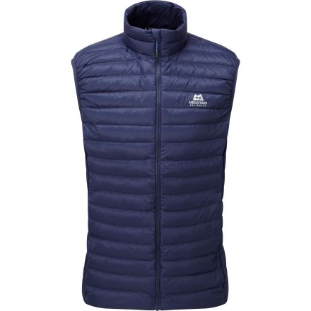 Pánská péřová vesta MOUNTAIN EQUIPMENTFrostline Vest Medieval Blue