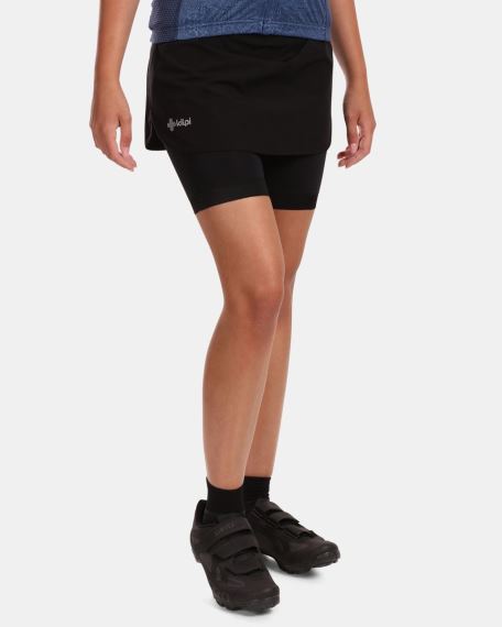 Dámská cyklistická sukně Kilpi Jola-W black