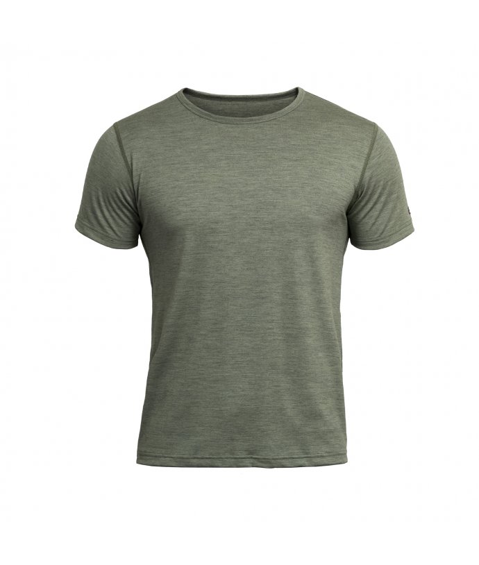 Pánské funkční tričko DEVOLD Breeze Lichen melange XL