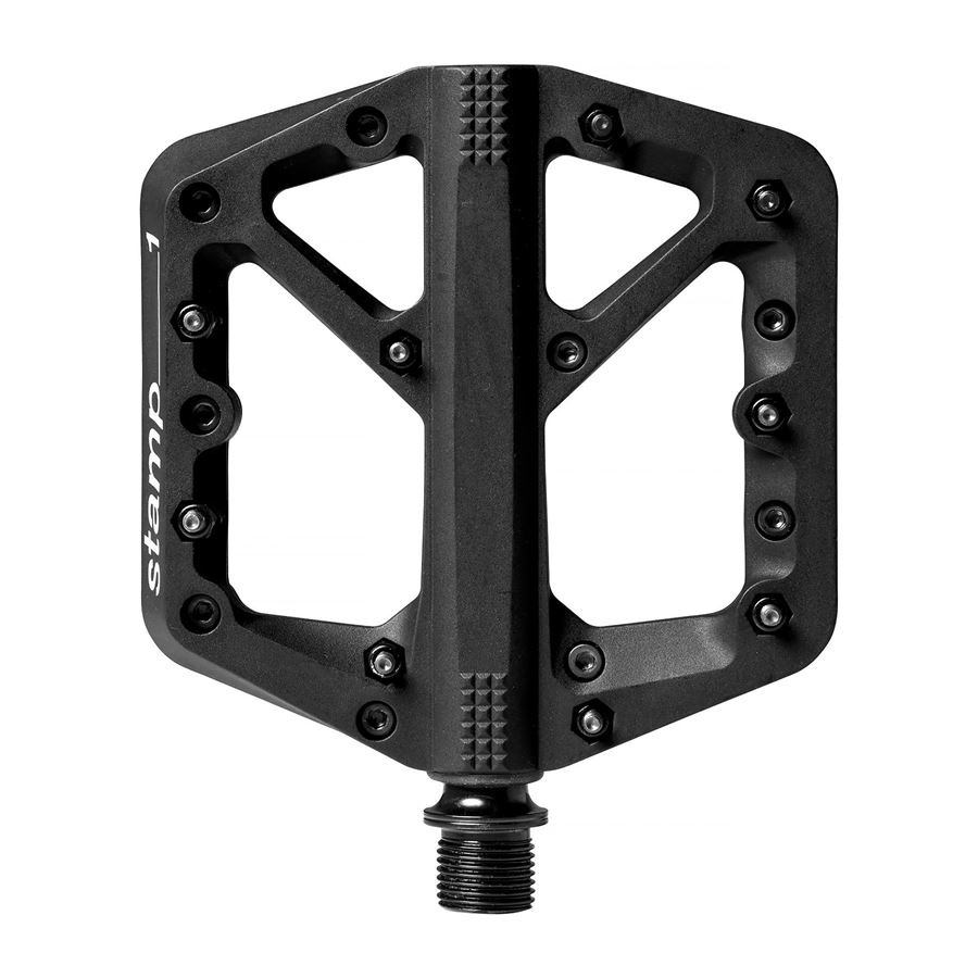 Pedály Crankbrothers Stamp 1 black Large