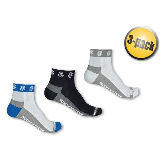 Ponožky SENSOR Race Lite Ručičky 3-pack