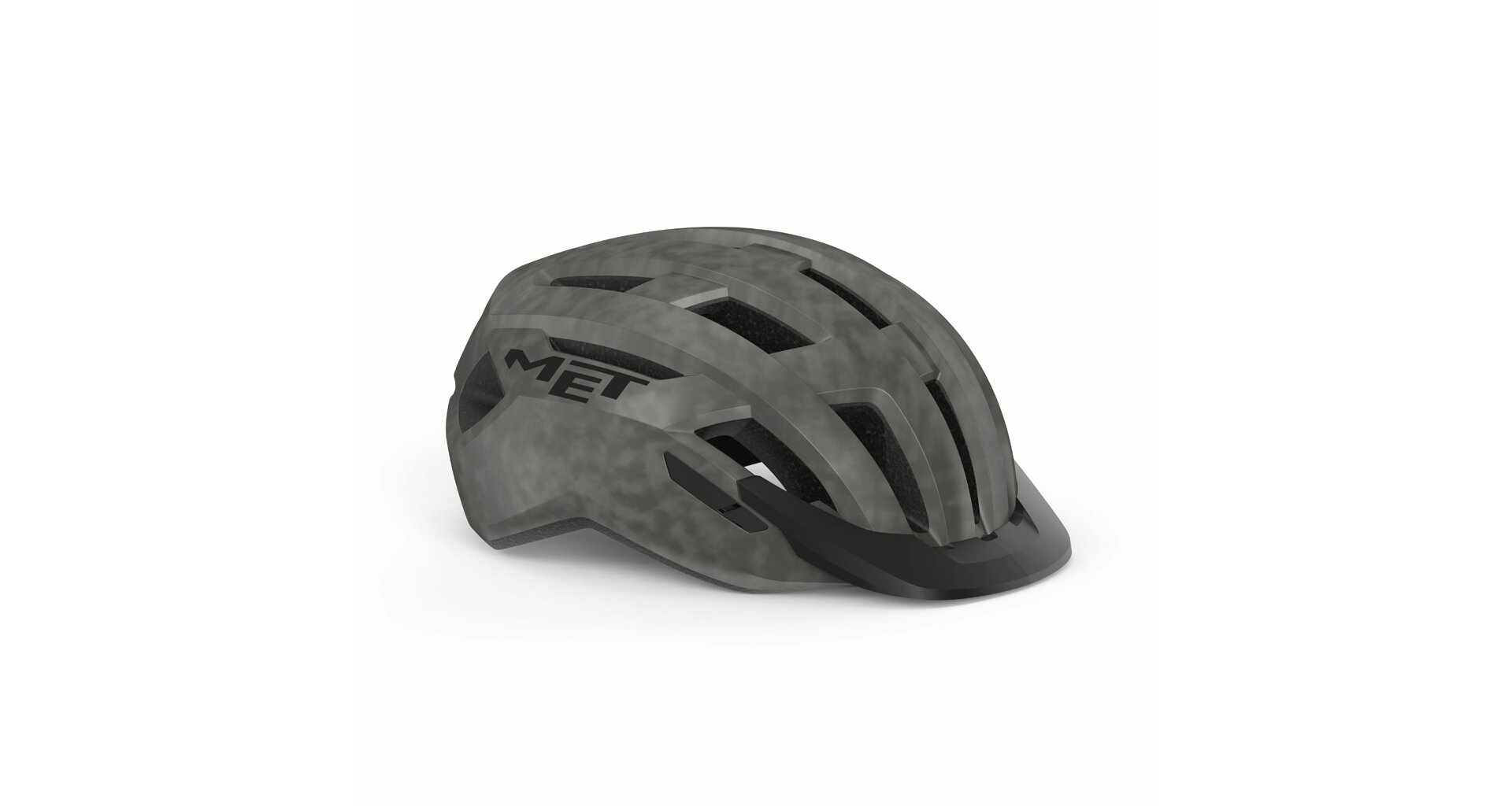 Cyklistická helma MET Allroad titanium 52-56,