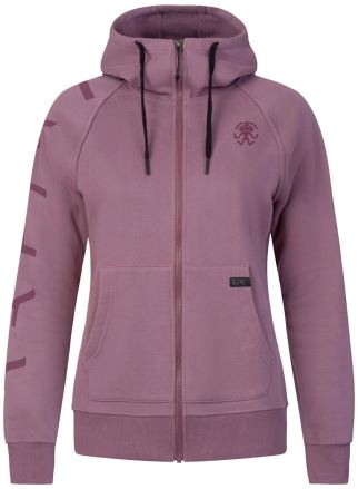 Dámská mikina Rafiki Nuria Zip grape shake