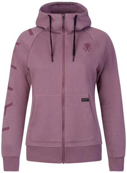 Dámská mikina Rafiki Nuria Zip grape shake