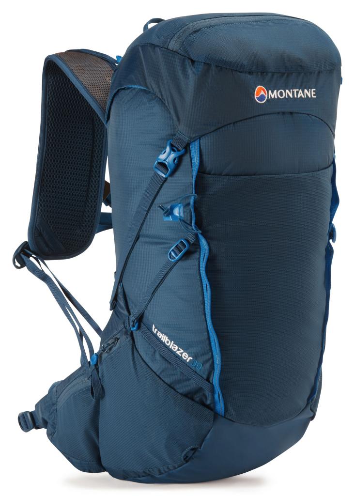 Turistický batoh Montane Trailblazer 30L narwhaL blue