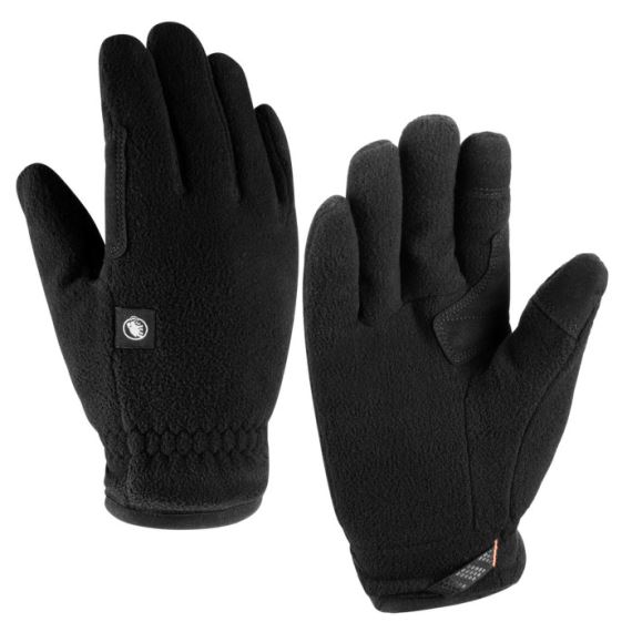 Dámské rukavice Mammut Fleece Glove black