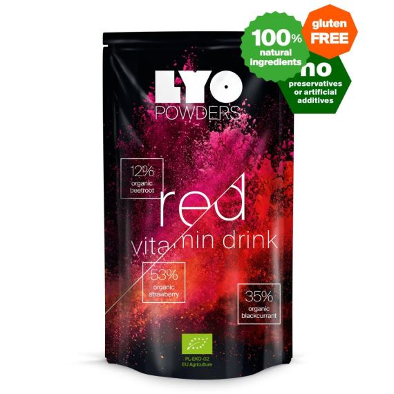 Lyofood Red vitamin drink 500ml