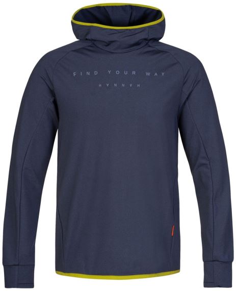 Pánská mikina Hannah Thony Hoody vulcan mel