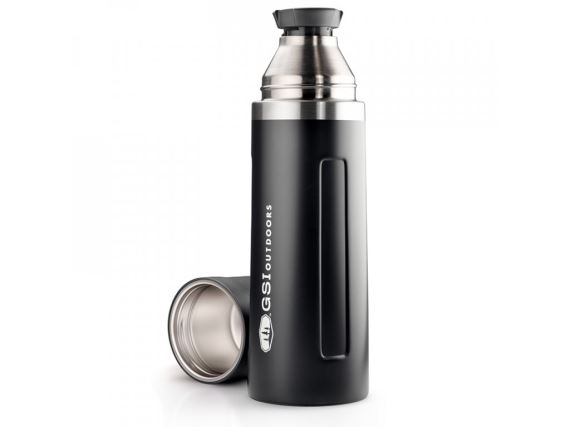 Termoska GSI Glacier 1000ml black