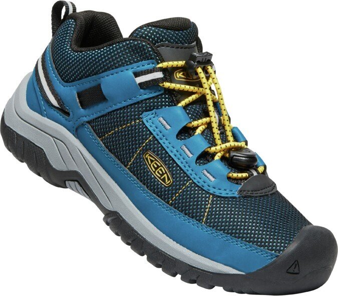 Dětské trekové boty Keen Targhee Sport Youth mykonos blue/keen yellow 34EU