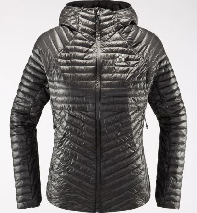 Dámská bunda Haglöfs L.I.M. Mimic Hood Women magnetite