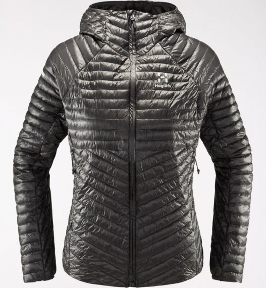 Dámská bunda Haglöfs L.I.M. Mimic Hood Women magnetite