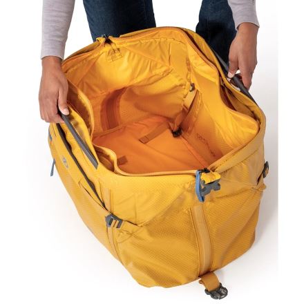 Nemo Equipment Double Haul Convertible Duffel Black 70 l (10)
