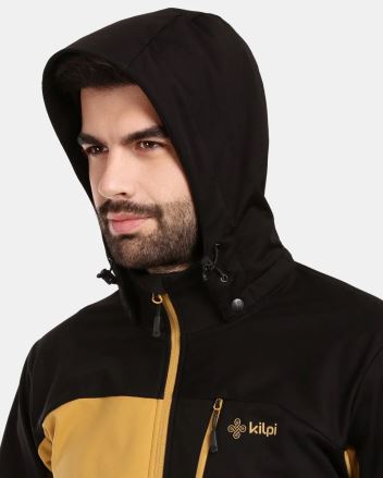 Pánská bunda Kilpi ONTAVIO-M zlatá (6)