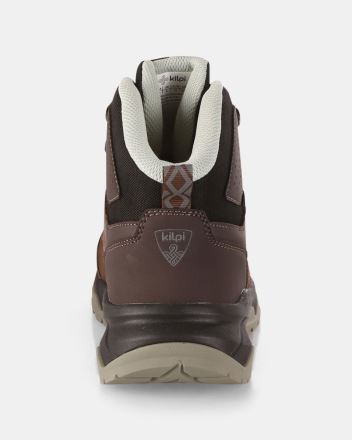 Outdoorová vysoká obuv Kilpi Piton High WP-U brown (6)