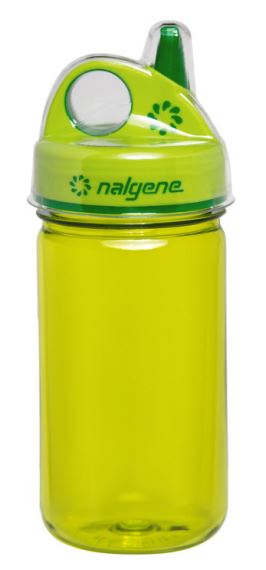 Láhev NALGENE Grip´n Gulp 350ml zelená