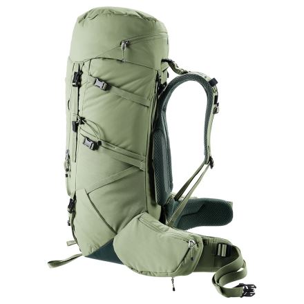 Dámský turistický batoh Deuter Aircontact Core 45+10 SL grove-ivy (3)