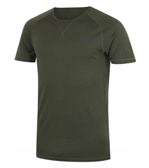 Pánské merino triko Husky Mersa M green