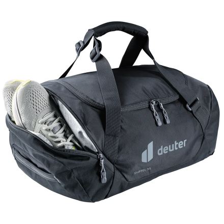 Cestovní taška Deuter Duffel 35 Black (5)