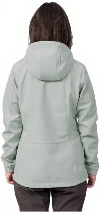 Dámská bunda Hannah Bria aqua gray (4)