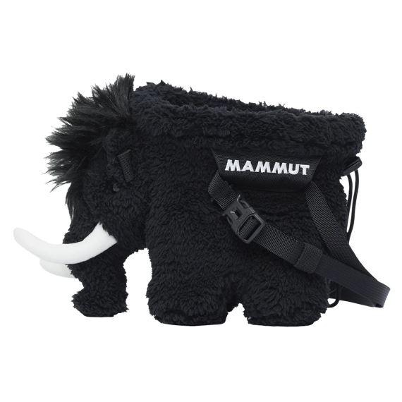 Pytlík na magnézium Mammut Fluffy Chalk Bag black
