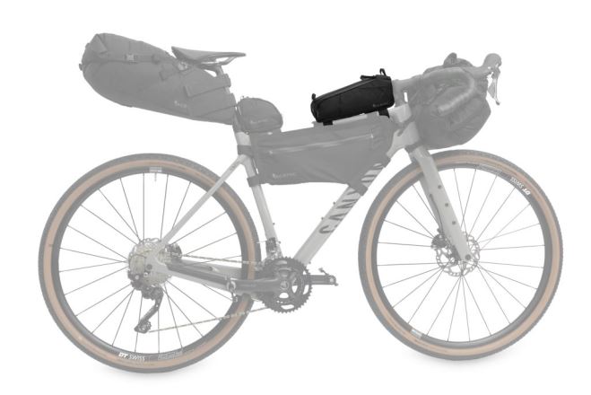 Rámová brašna AcePac Fuel Bag L MKIII grey (2)