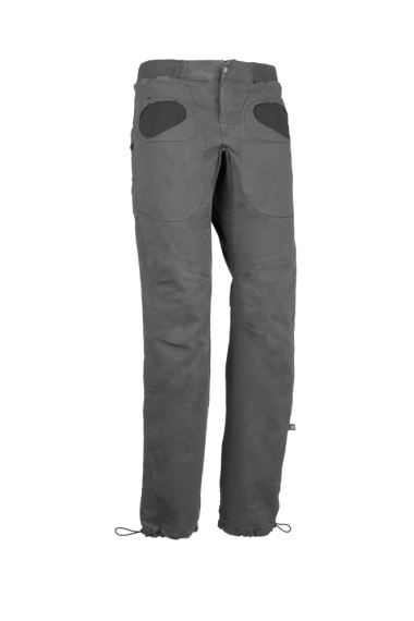 Pánské kalhoty E9 Rondo Slim Trousers Man steel