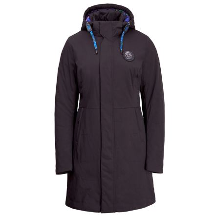 Dámský kabát Silvini Montesa black-navy