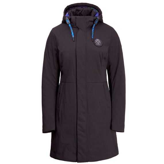 Dámský kabát Silvini Montesa black-navy