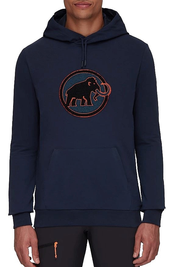 Pánská mikina Mammut ML Hoody Men Circle circle marine L