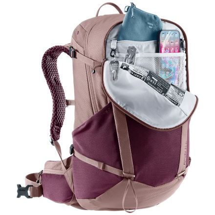 Dámský turistický batoh Deuter Futura 25 SL black (5)