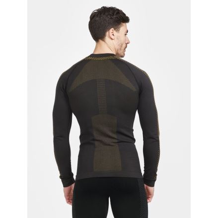 Pánské funkční triko Craft ADV Warm Intensity LS Šedá (1)