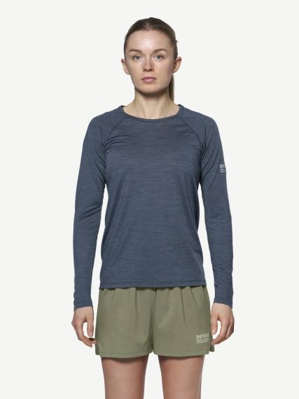 Dámské termotriko Devold Endurance Merino 130 Shirt night