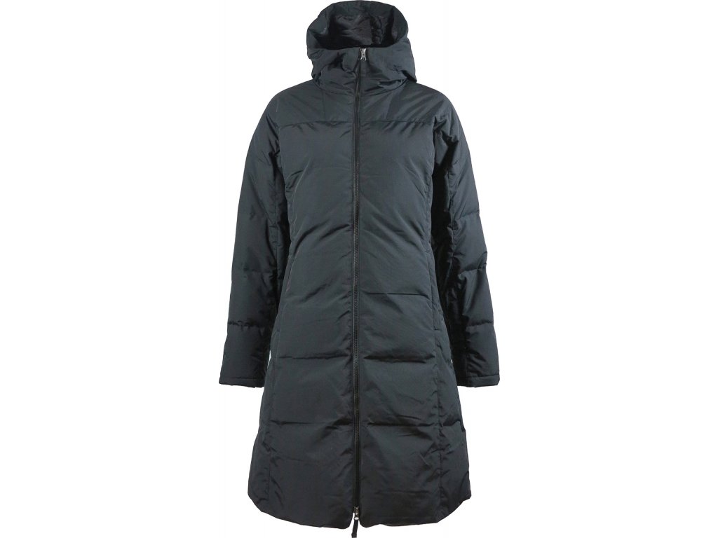 Dámský péřový zimní kabát SKHOOP Anita Down Coat - Black L