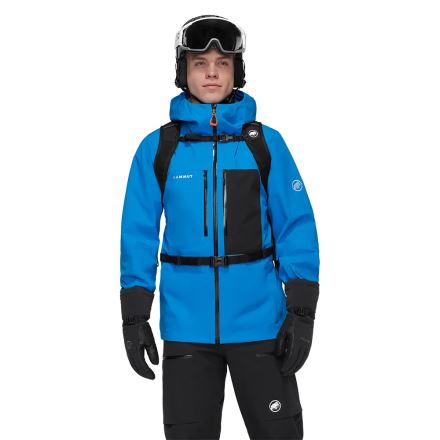 Skialpový batoh Mammut Nirvana 22 mammut red-black 22 l (5)
