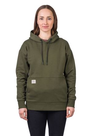 Dámská volnočasová mikina Hannah Sandy Hoody grape leaf (2)