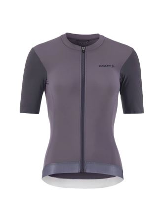 Dámský cyklistický dres Craft Endur Training fialová